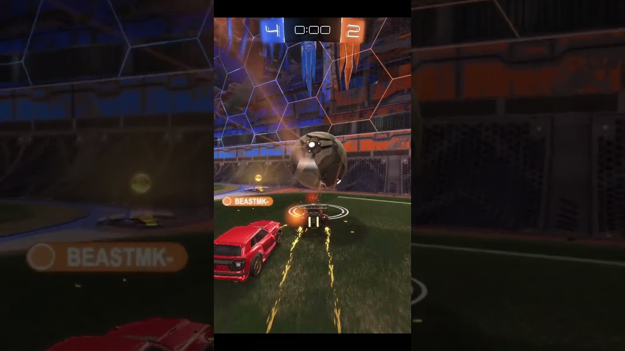 Abomination! Rocket league RL rl clip fire chill nice