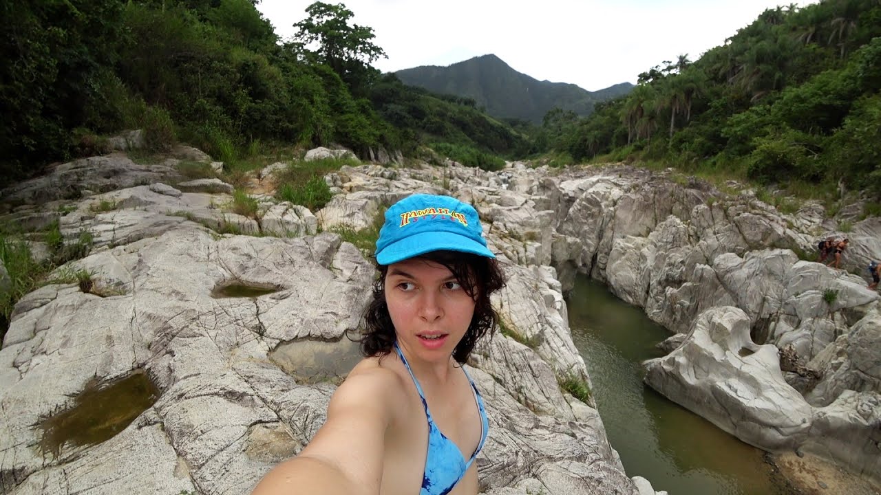 Inside El Sofá, Puerto Rico’s Dangerous White Canyon