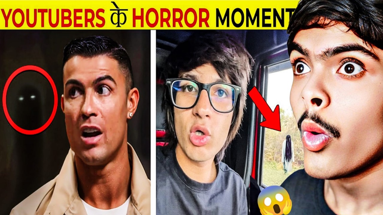 HORROR INCIDENTS OF YOUTUBERS (Caught on Camera)😱