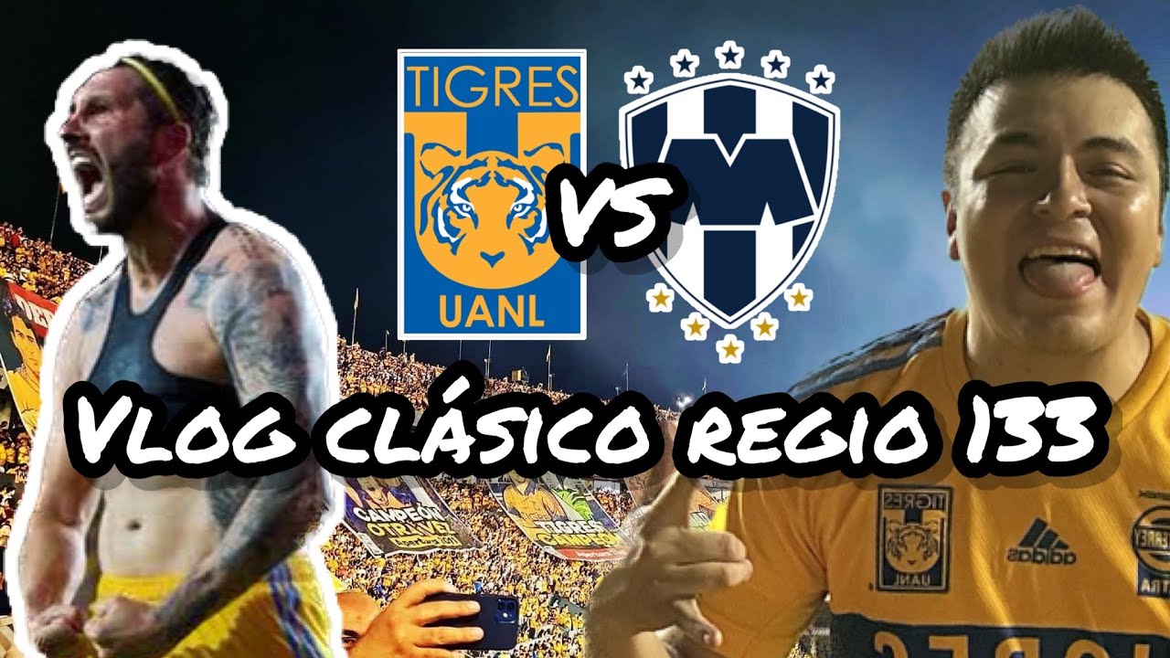 Vlog Clásico Regio 133 desde la tribuna, previa, caravana y partido 🤘🏻🏟️😎⚽️