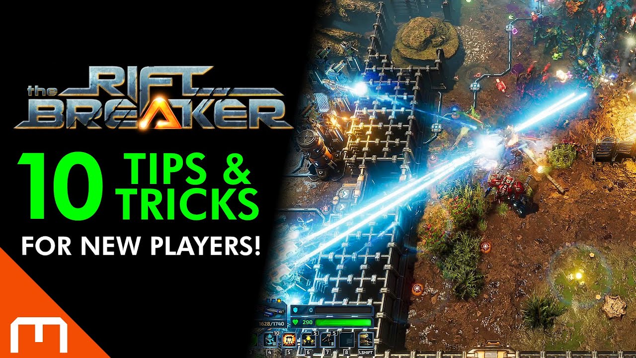 The Riftbreaker — 10 СОВЕТОВ ДЛЯ НОВЫХ ИГРОКОВ!