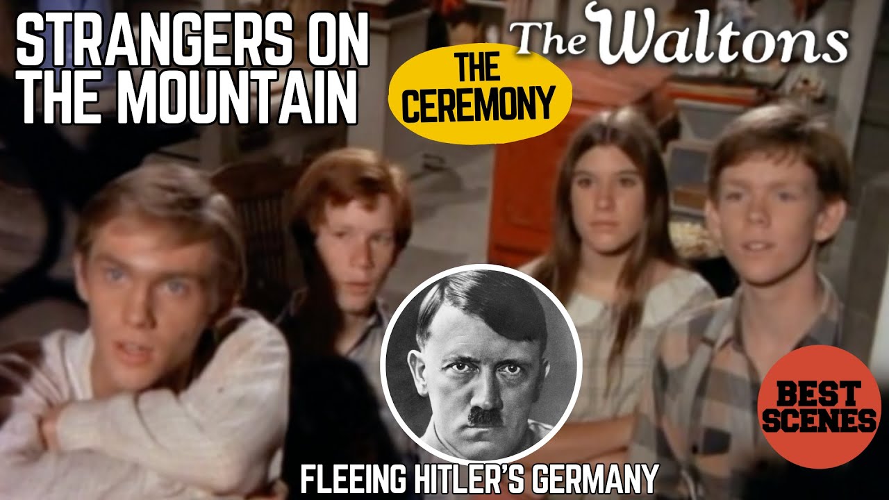 The Waltons Best Scenes: The Kids Meet The Manns | The Ceremony