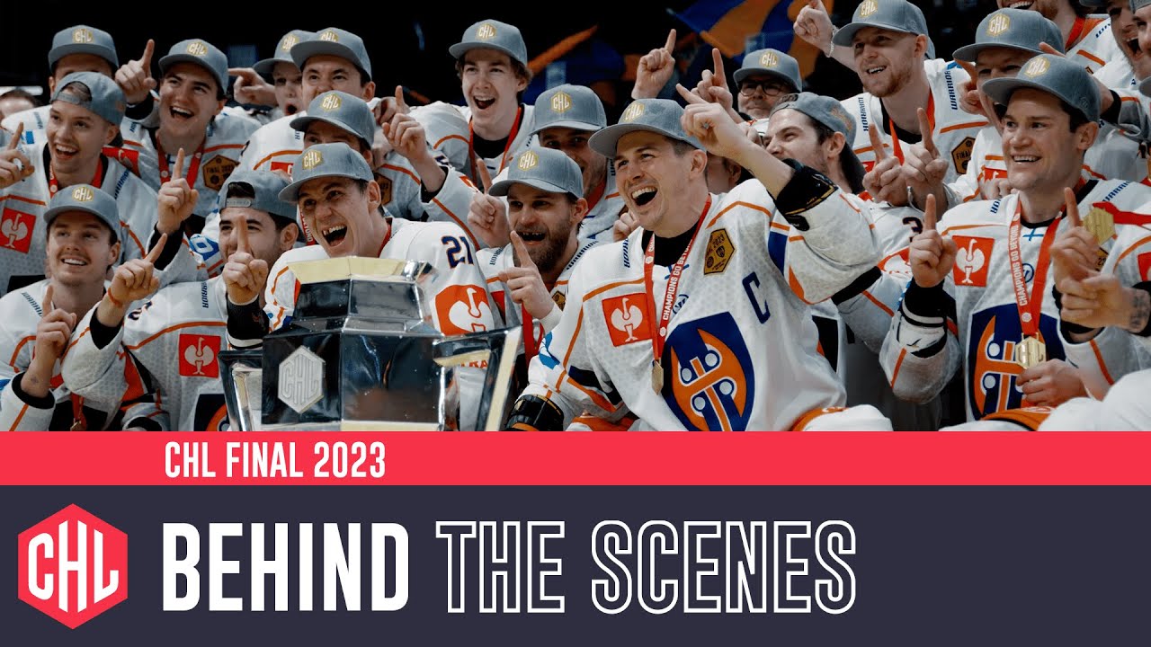 Behind the Scenes | CHL Final 2023