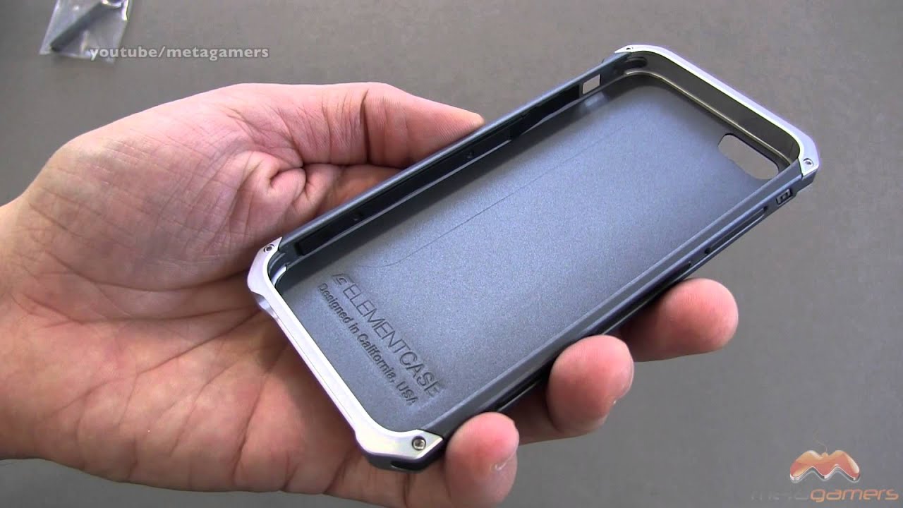 Solace Case by Element iPhone 5S & 5 Review