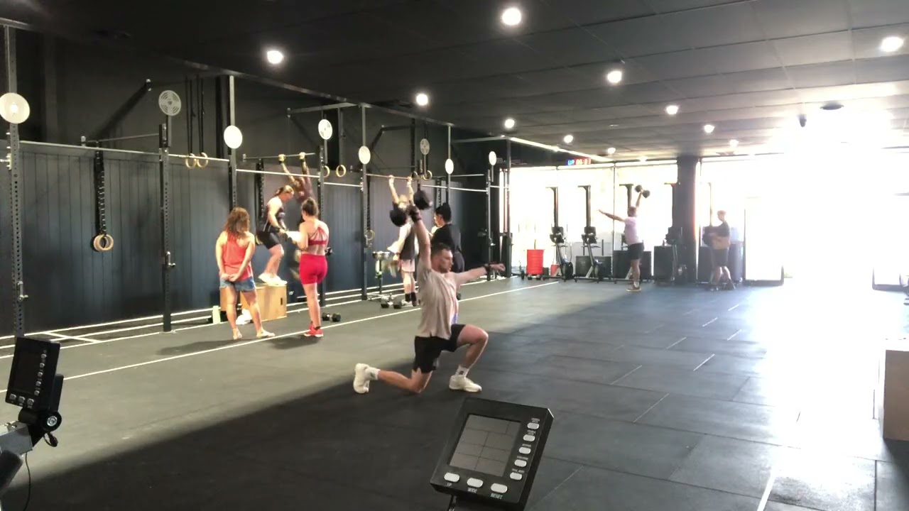 Nemesis CrossFit Open 26.2 - heat 2