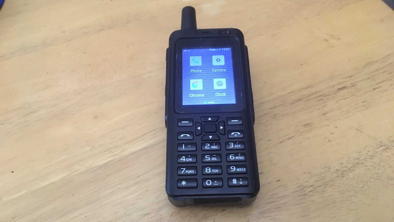 UNIWA F40 using the phone side of the radio and Zello.