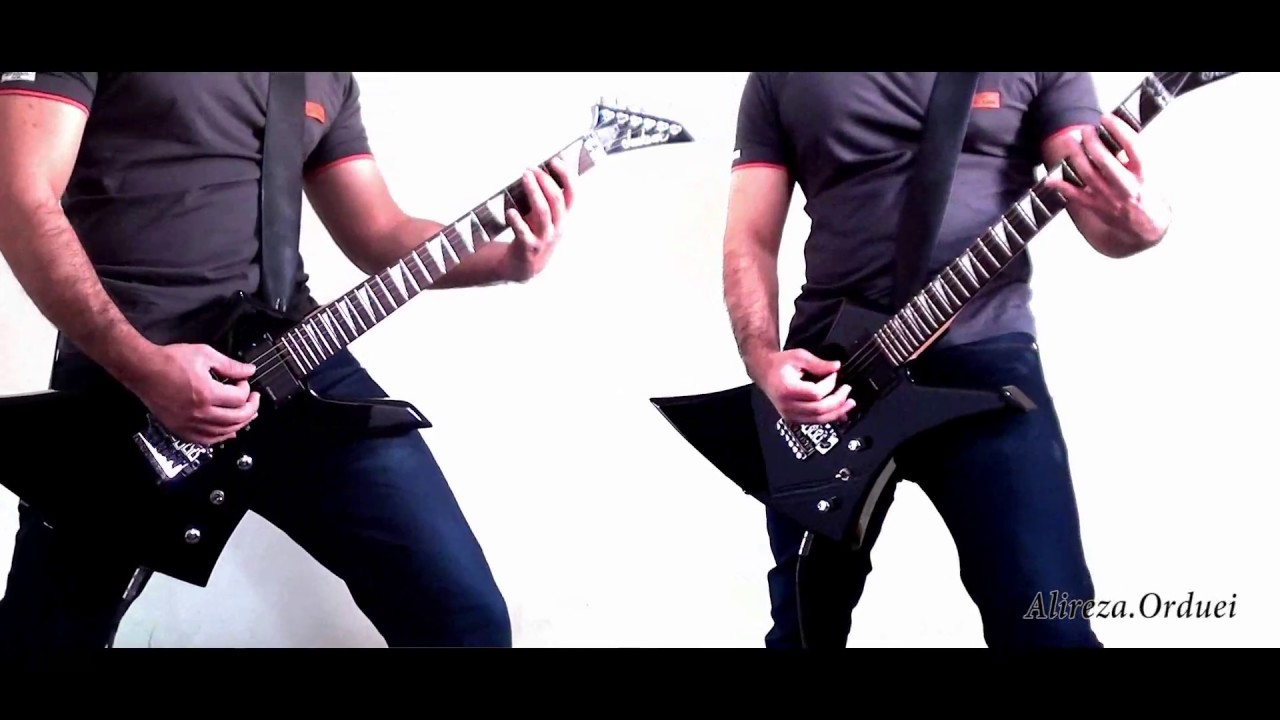 Michael Jackson - Beat It Guitar Cover ( + Solo)