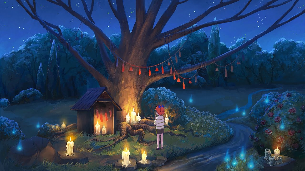 Night Whisperers 🌙 Dreamy Lofi Beats