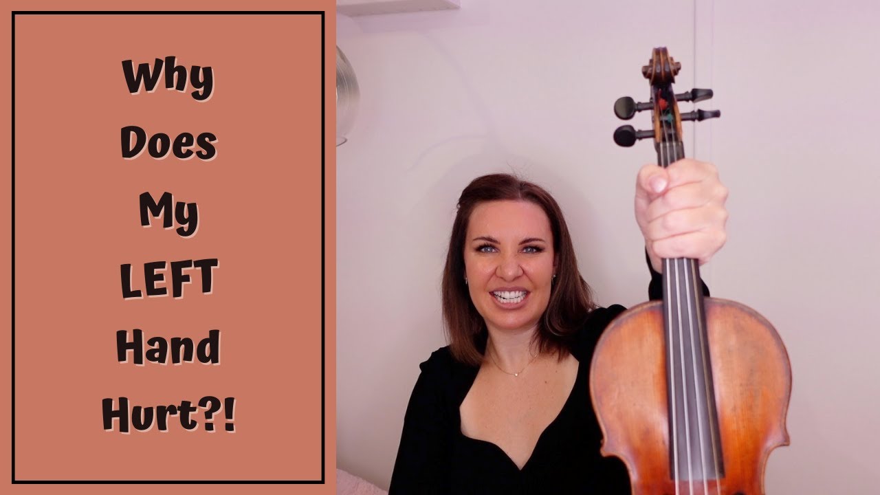 Does Your Left Hand Hurt When Playing the Violin?