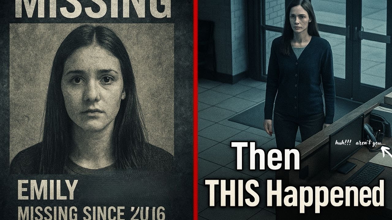 She Went Missing for 9 Years&mdash;Then Walked Into a Police Station Like Nothing Happened
