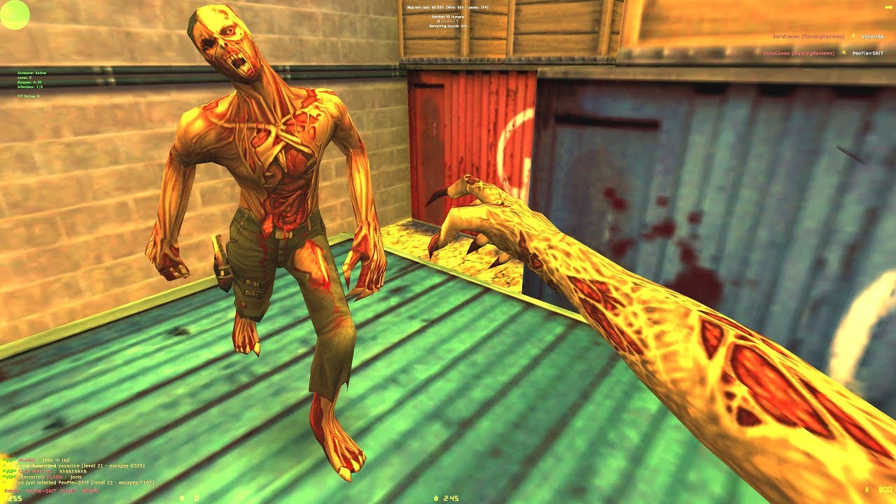 Counter-Strike: Zombie Escape Mod - ze_Blackmesa on ProGaming