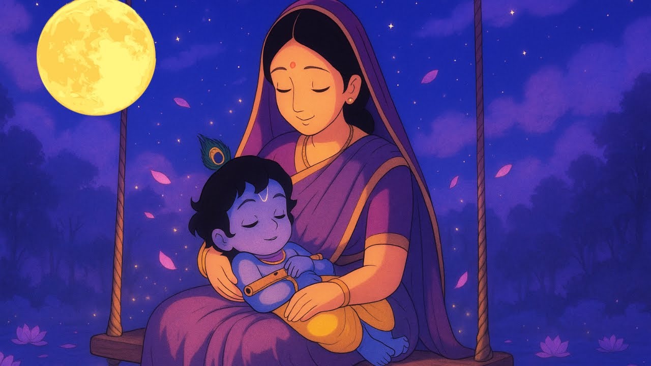 Kartik Month Special I Krishna’s Divine Lullaby (5 Versions)| Soothing Sleep Music for Deep Peace