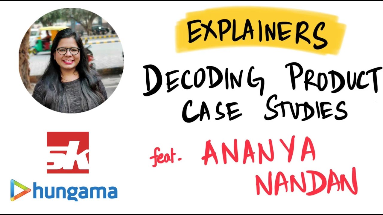 Decoding Product Case-Studies ft. Ananya Nandan | Community Product and Monetization for Sportskeeda