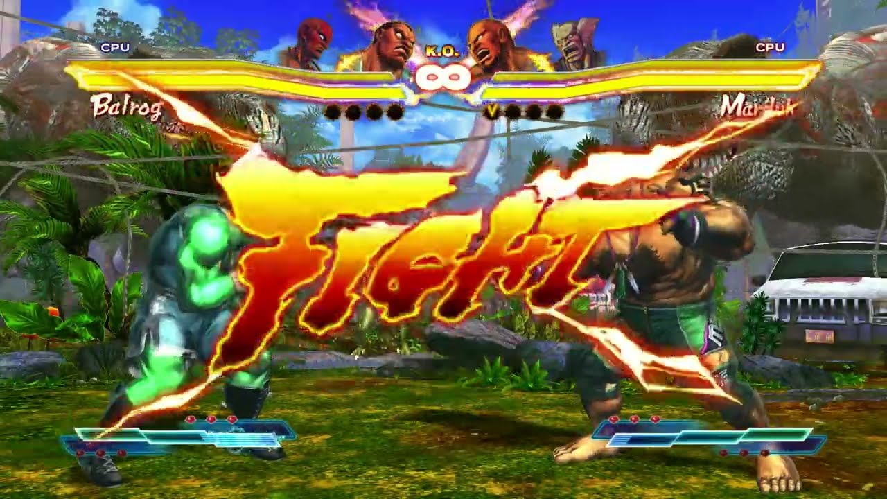 Street Fighter X Tekken🔥DHALSIM & BALROG vs HEIHACHI & MARDUK💪🔥 THE UNSTOPPABLE GIANTS! 😱 (SFxT)💪🔥