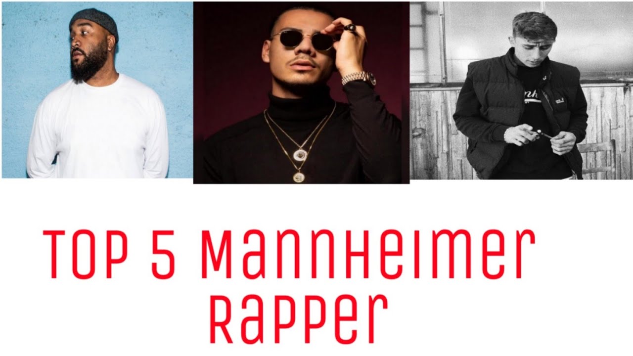 TOP 5 MANNHEIMER RAPPER 🔥 #2 (Apache207, OgKeemo..