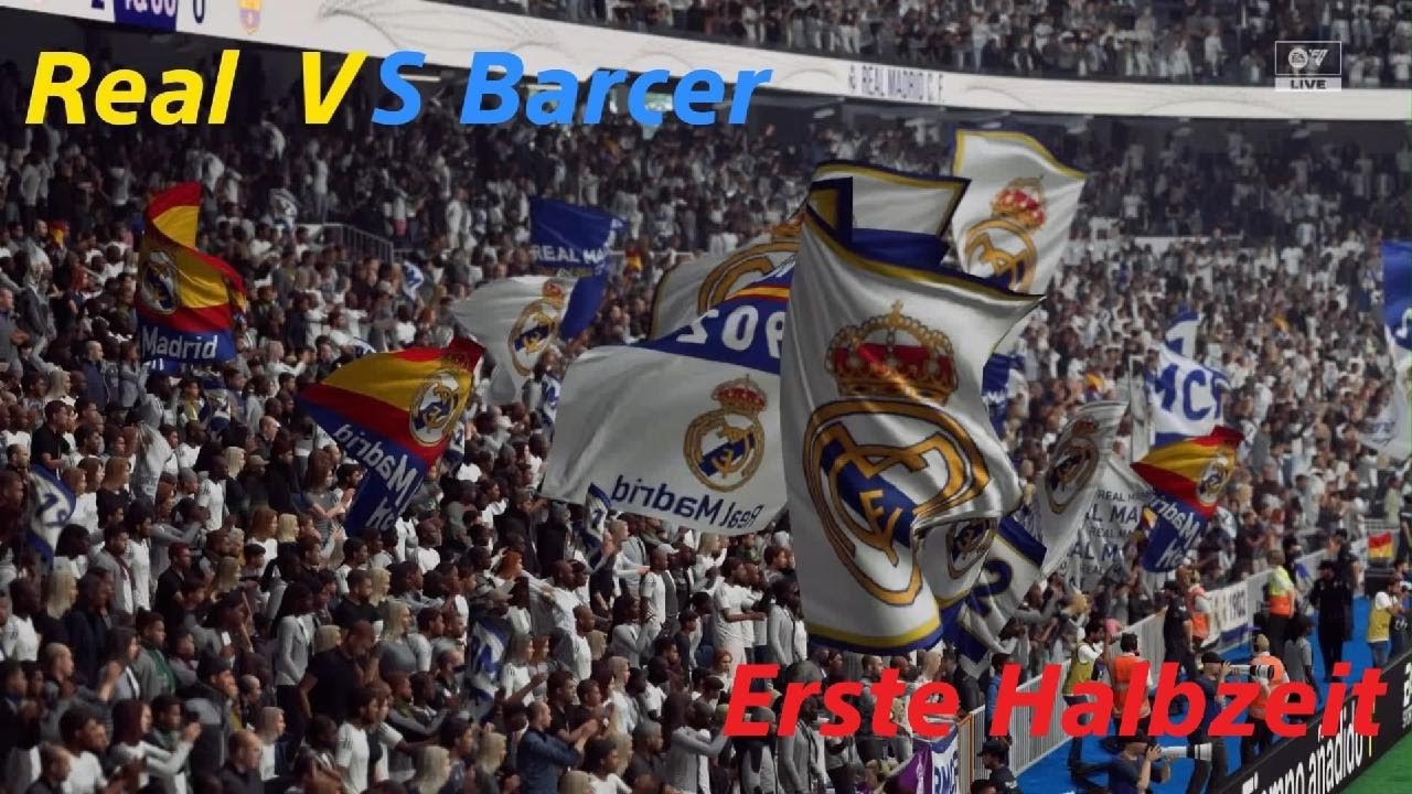 Fc 26: Real vs Barcer Erste Halbzeit