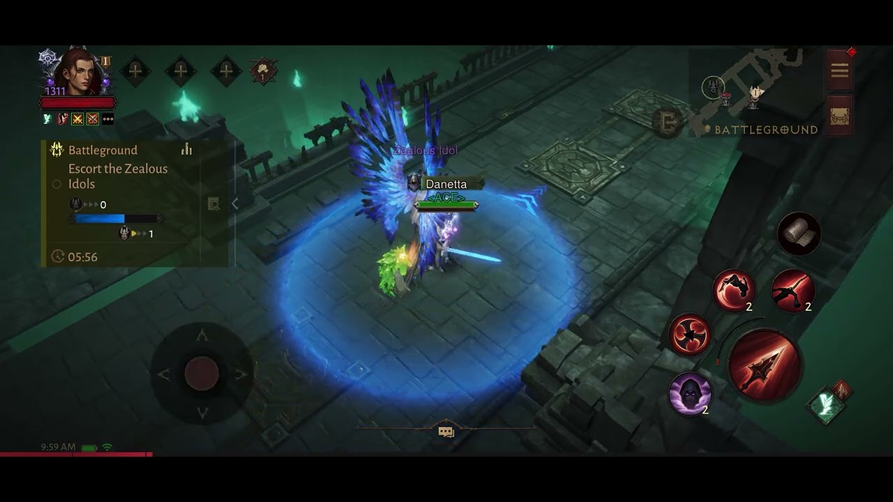 Diablo Immortal - Solo Battleground