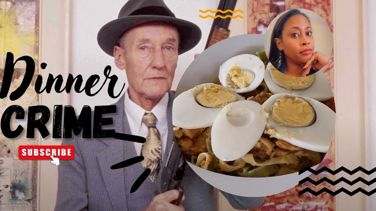 He Got Away With Murder! | William S. Burroughs | True Crime | The Professor's Kitchen