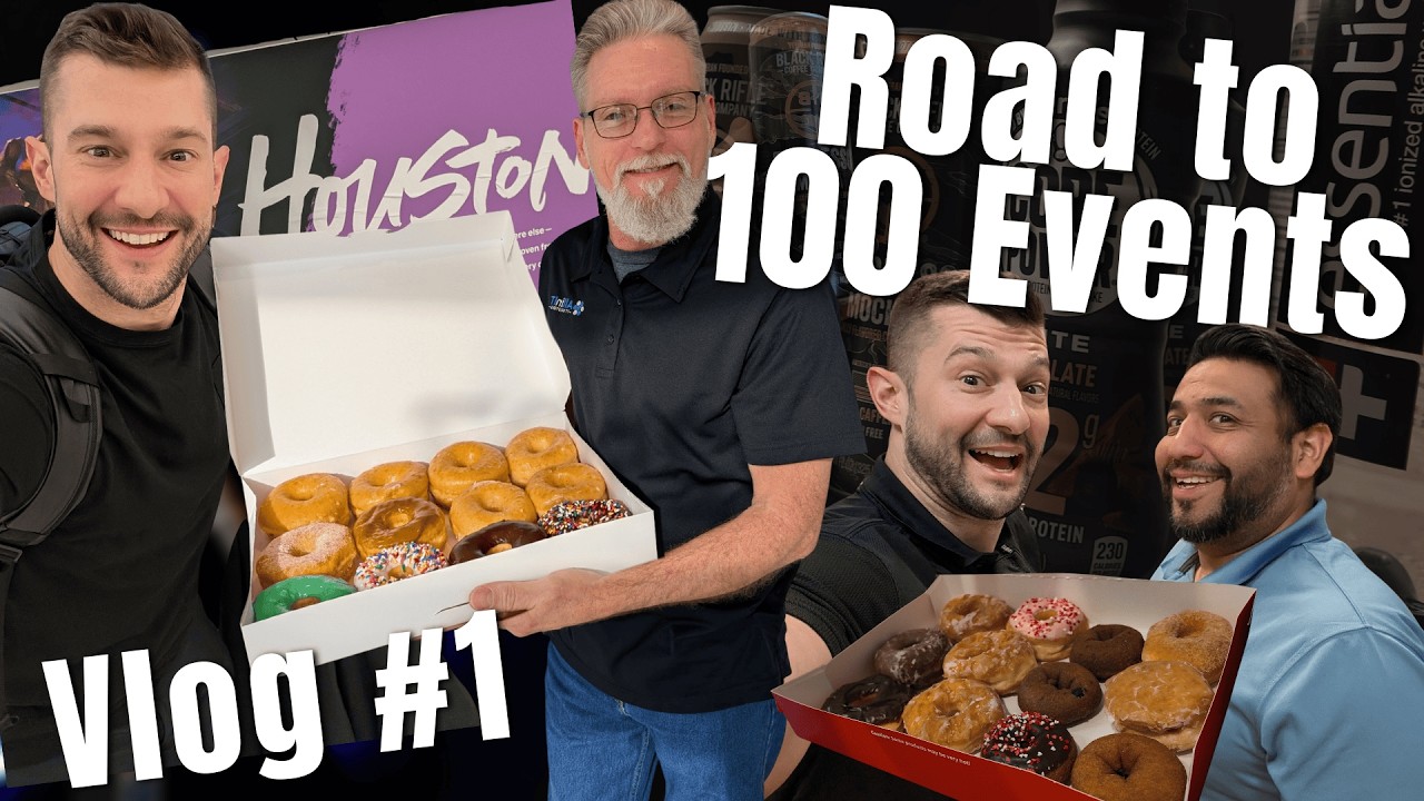 Road to 100 Events: The Journey Begins (Vlog 01)