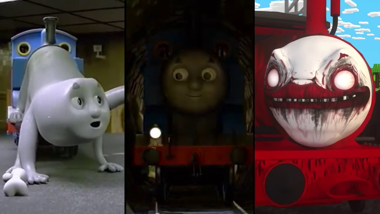 TOP 8 - Thomas EXE and His Friends (Collection)