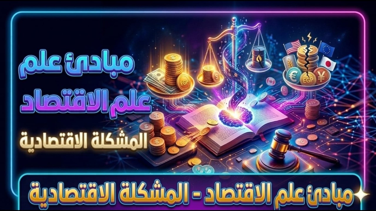 المشكلة الاقتصادية (2) | كليه حقوق مبادئ علم الاقتصاد