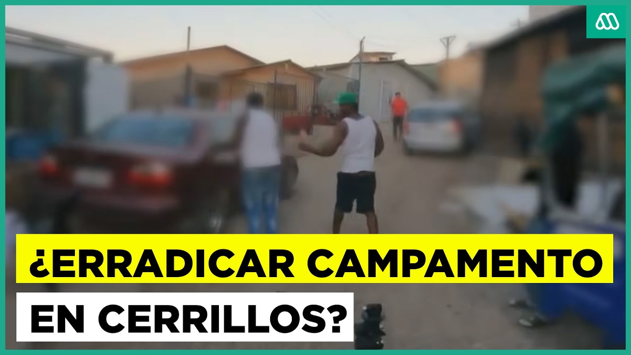 Alcalde de Cerrillos pide erradicar peligroso campamento