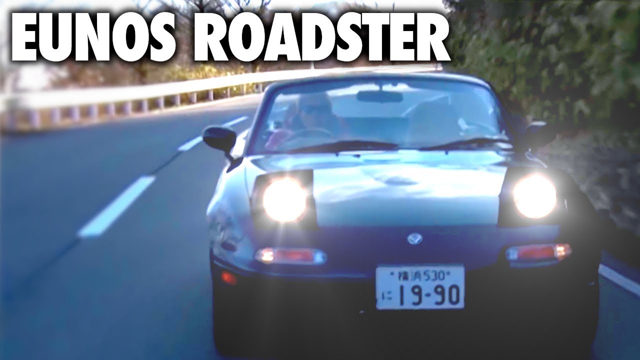 【初代 NA ロードスター】すべては ユーノスロードスター から始まった！ライトウェイトスポーツカーブームの火付け役【VIDEO OPTION切り抜き NA6CE  NA8C】