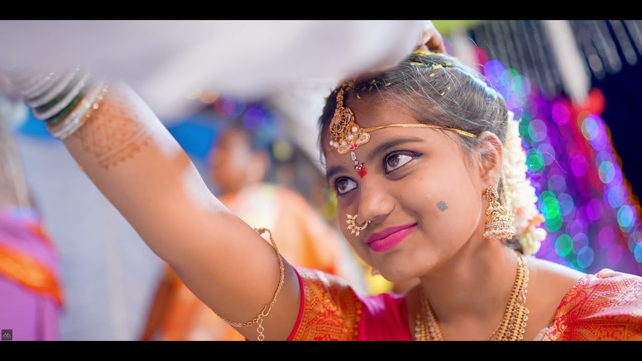 Srinivas with Vyshnavi Wedding Teaser