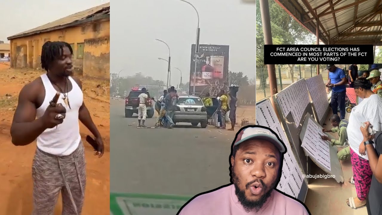 Abuja Election Malpractice even VeryDarkMan collect and Wike APC 