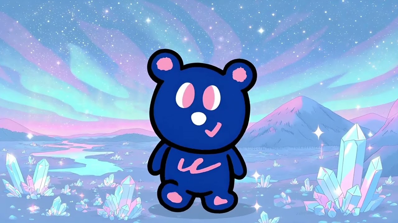Deep Work/Study Lofi 528Hz Healing & Alpha Waves (10Hz) | Time Capsule | Blue The Bear  時光膠囊 ‧ 完全專注