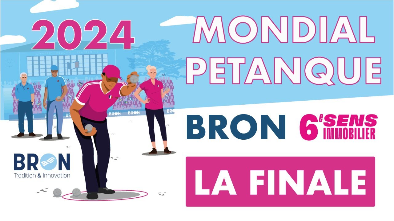 Finale du  Mondial de Bron 2024