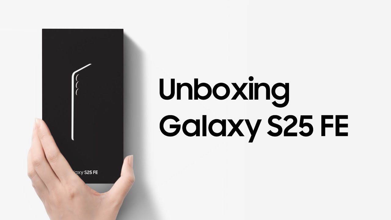 Unboxing Galaxy S25 FE | Samsung