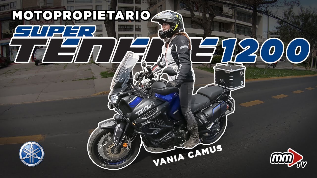 Motopropietario Yamaha Super Teneré 1200