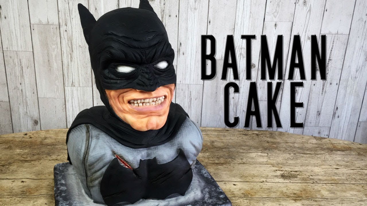 BATMAN CAKE