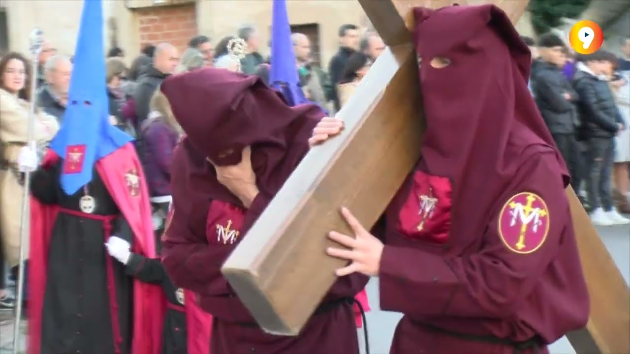SEMANA SANTA SORIA 2023 | Procesión de la Cofradía de las Caídas de Jesús
