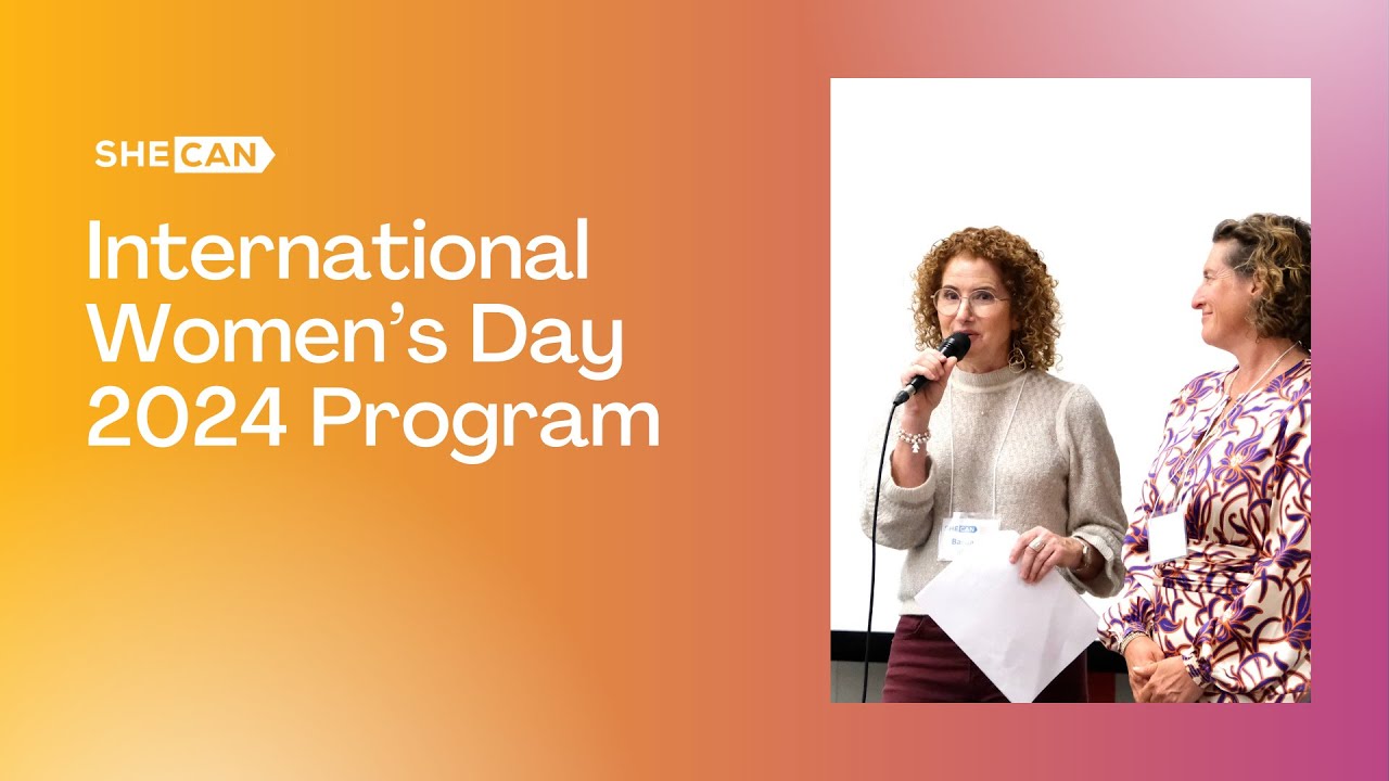 SHE-CAN International Women's Day 2024