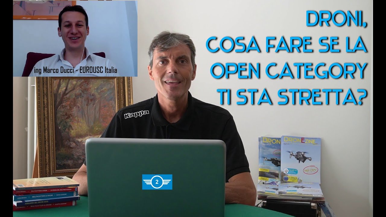 Droni, cosa fare se la Open Category ti sta stretta? Parliamo di Specific e Certified con un esperto