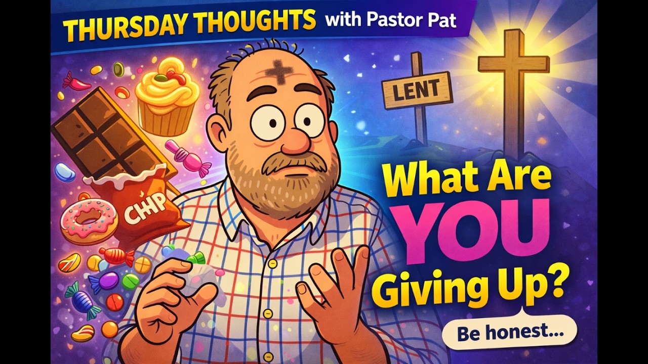 Thursday Thoughts: What are YOU giving up for Lent?
