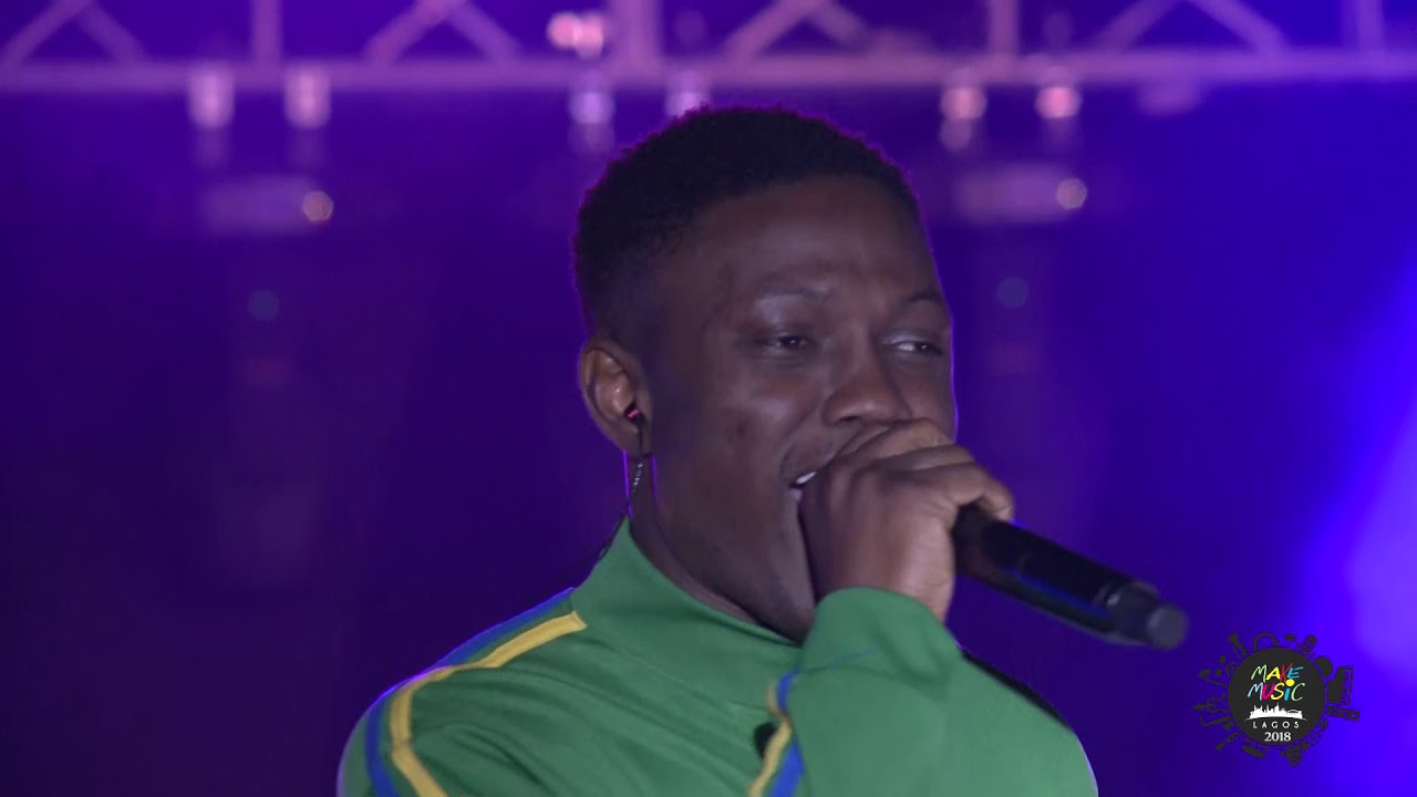 VECTOR THA VIPER - Grand Entrance at MakeMusicLagos18