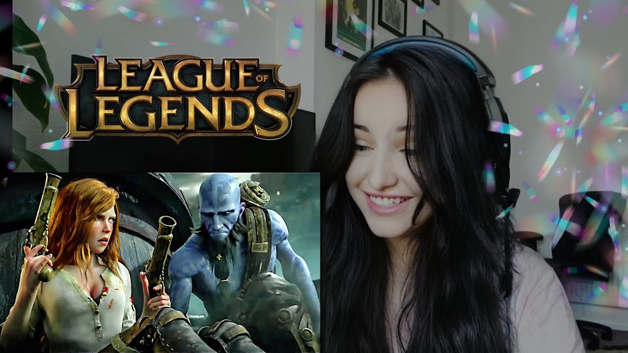 Girl reacts to Call Of Power / @leagueoflegends  / Ryze