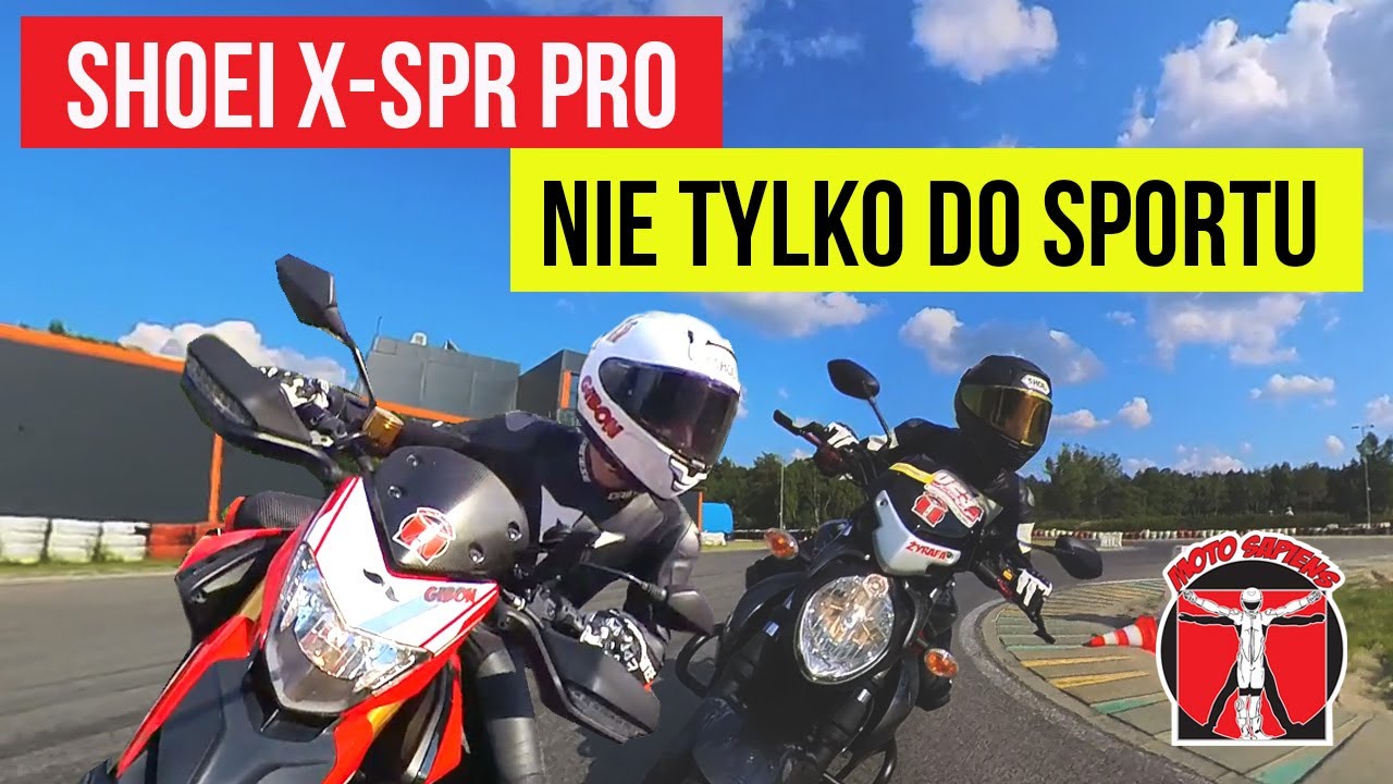 Shoei X-SPR PRO - testujemy kask sportowy r&oacute;wnież w codziennym użytkowaniu. Wszystkie zalety i wady!