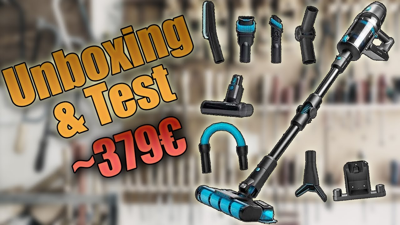 Aspirateur Balais Conga RockStar 2500 Ultimate ErgoWet ~379€ - Unboxing & Test