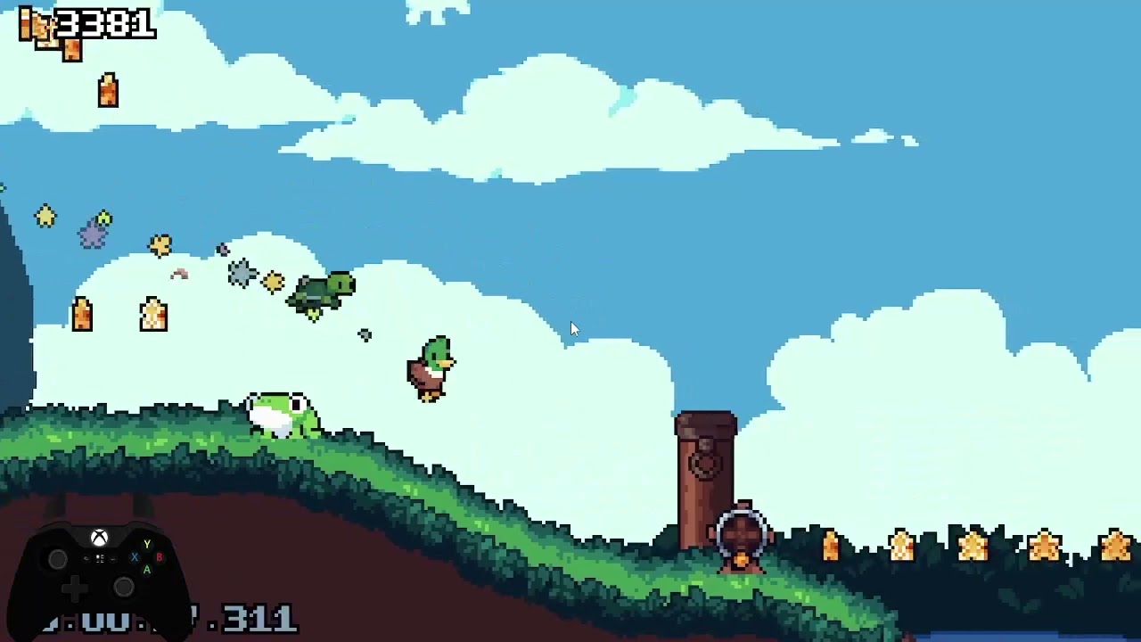 Windswept (Demo) - Bridge-Wheel Waterway Speedrun Fail