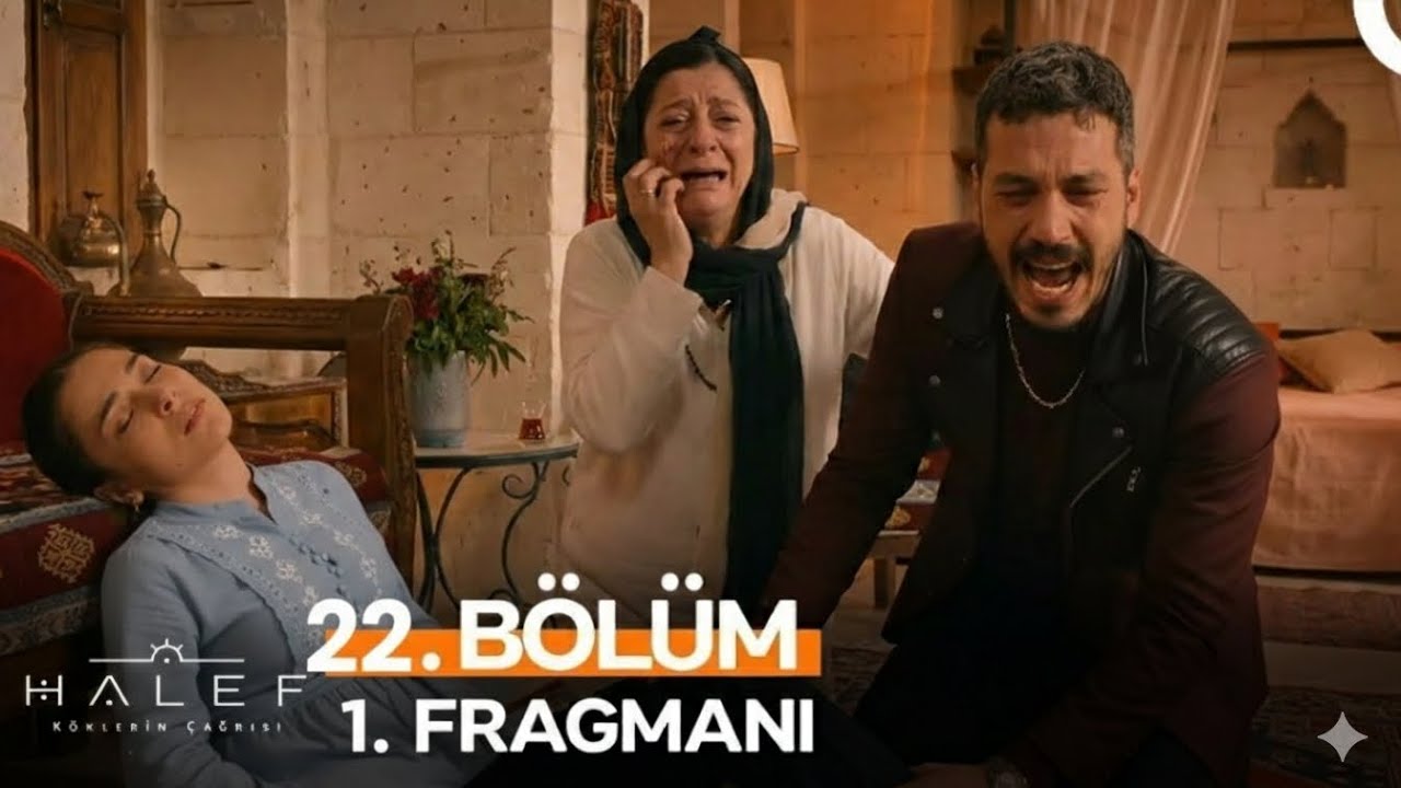 Halef Köklerin Çağrısı 22.Bölüm Fragmanı 