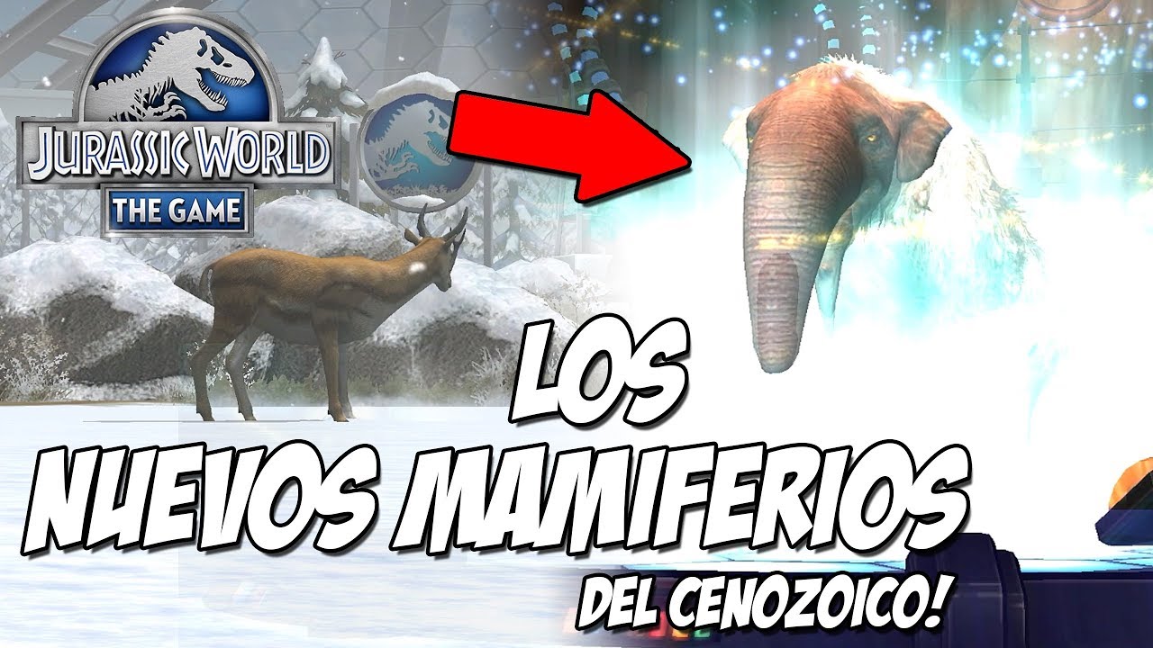 LOS NUEVOS MAMIFEROS DEL CENOZOICO! Y BATALLAS DE SUSCRIPTORES! // #JurassicWorld El Juego #197