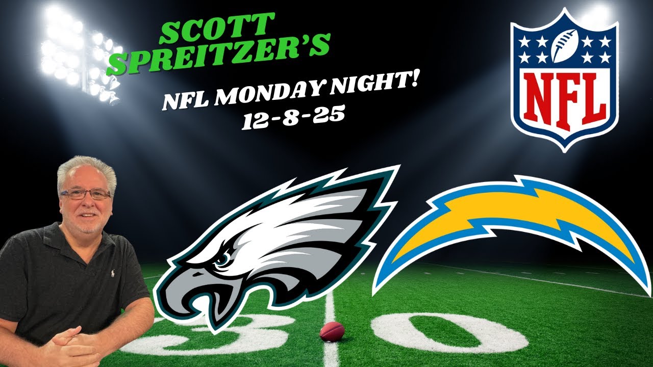 NFL Picks - Philadelphia Eagles vs Los Angeles Chargers Prediction, 12/8/2025 Week 14 NFL