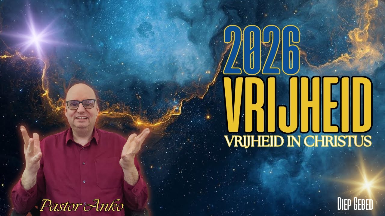 Diep Gebed 2026 – Wandel in de Vrijheid van Christus (26 min) | Pastor Anko