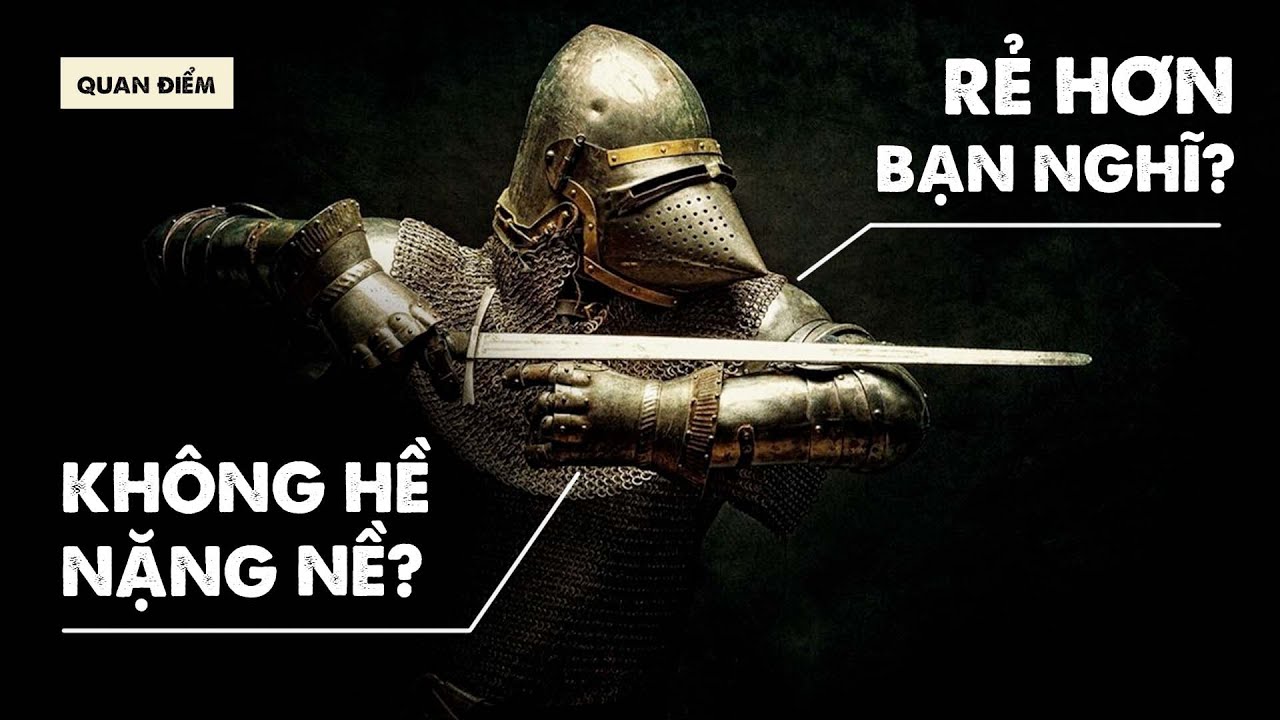 Những HIỂU NHẦM PHỔ BIẾN về ÁO GIÁP thời Trung Cổ? | FightingStyles | Thế giới