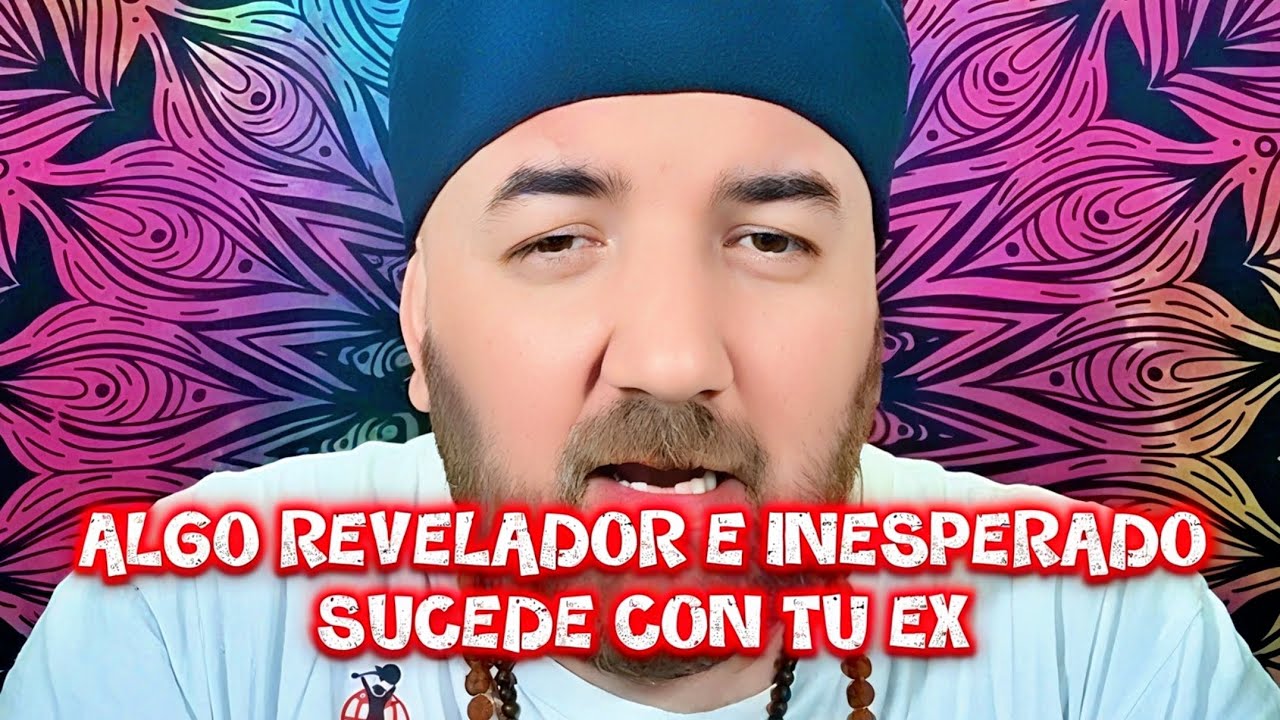 ALGO REVELADOR E INESPERADO SUCEDE CON TU EX PAREJA🤔
