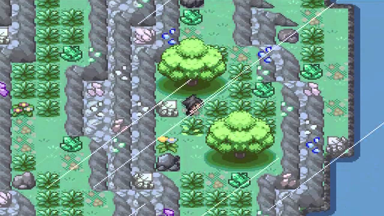 Pokémon Reborn - Iolia Valley Puzzle [Luna]